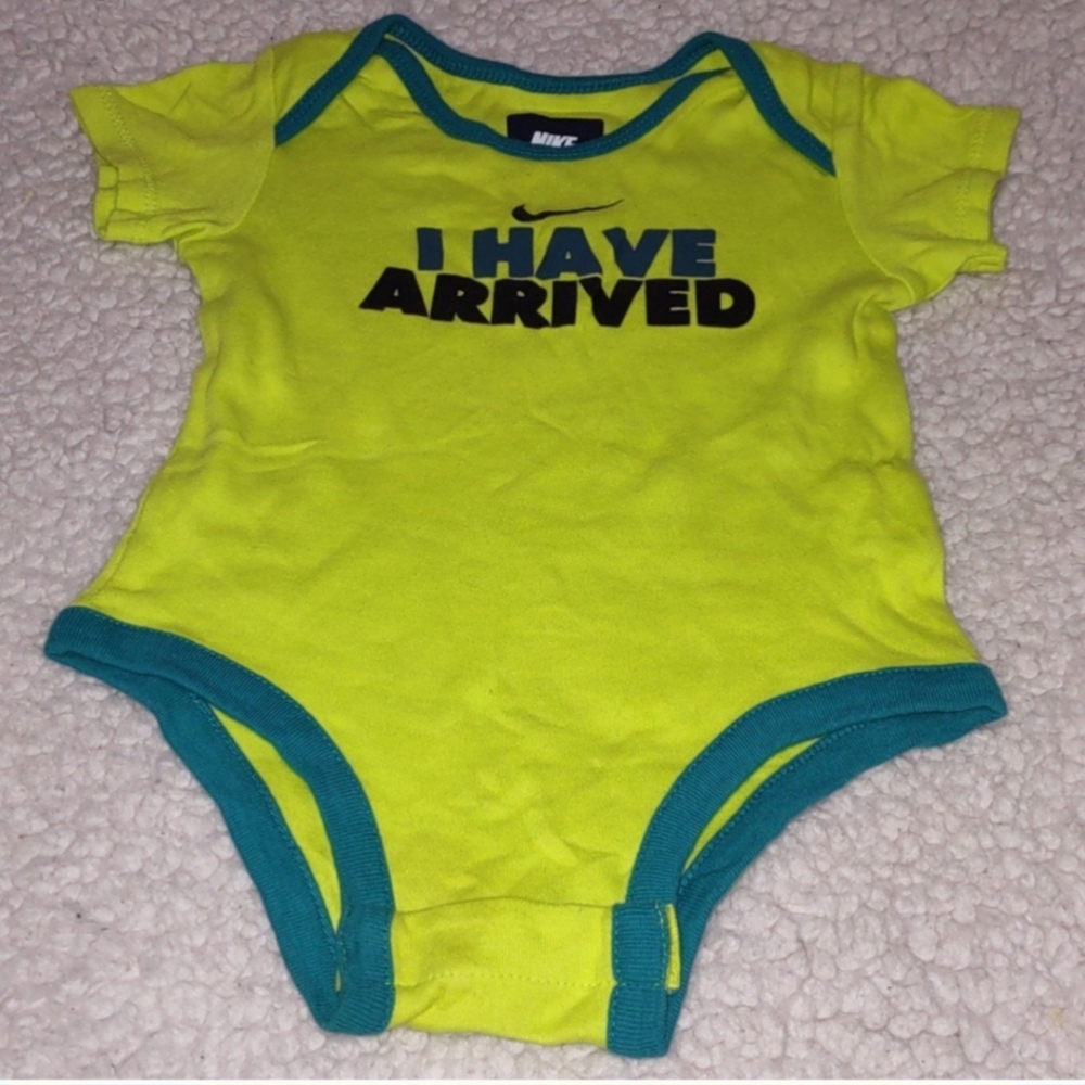 Nike Kids One Piece Size 0-3M